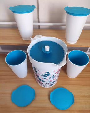 Kit Tupperware Copo Allegra 450ml Unidade Com Tampa