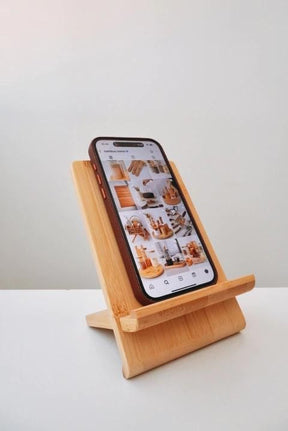 Suporte para eletrônicos e livros