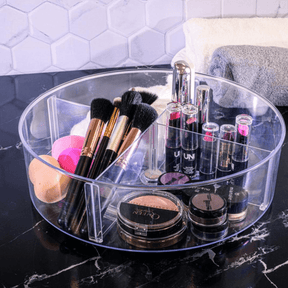 Organizador Giratório com Divisórias 29,8cm x 9cm