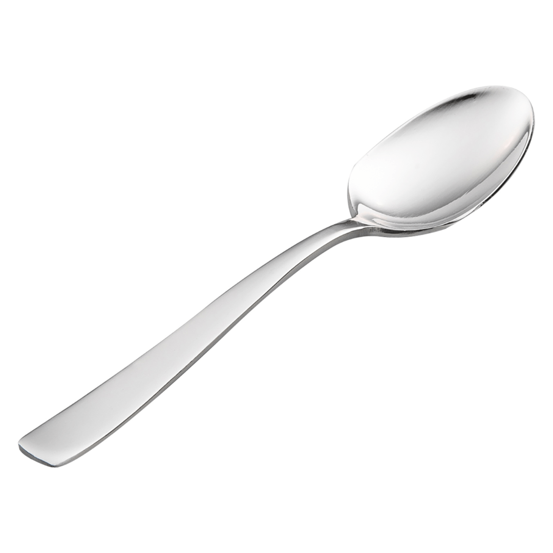 Jogo 12 Colheres Pisa para Café em Aço Inox