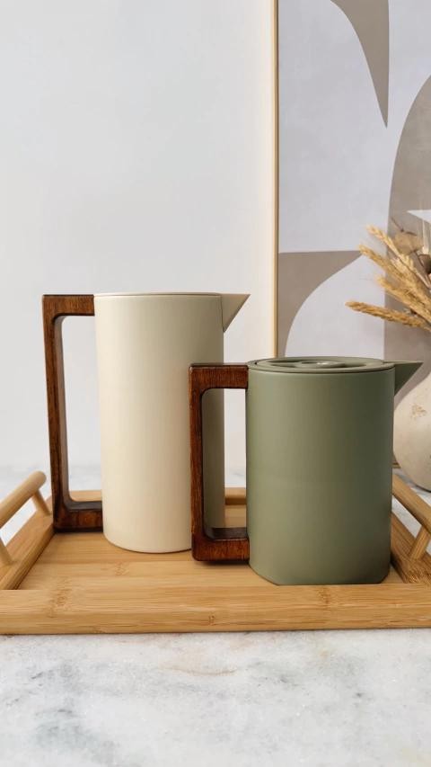 Garrafa Térmica Inox - Sálvia