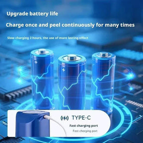 Descascador Elétrico Automático de Frutas e Alho