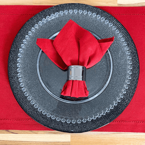 Prato Cristal De Chumbo Pearl 28cm