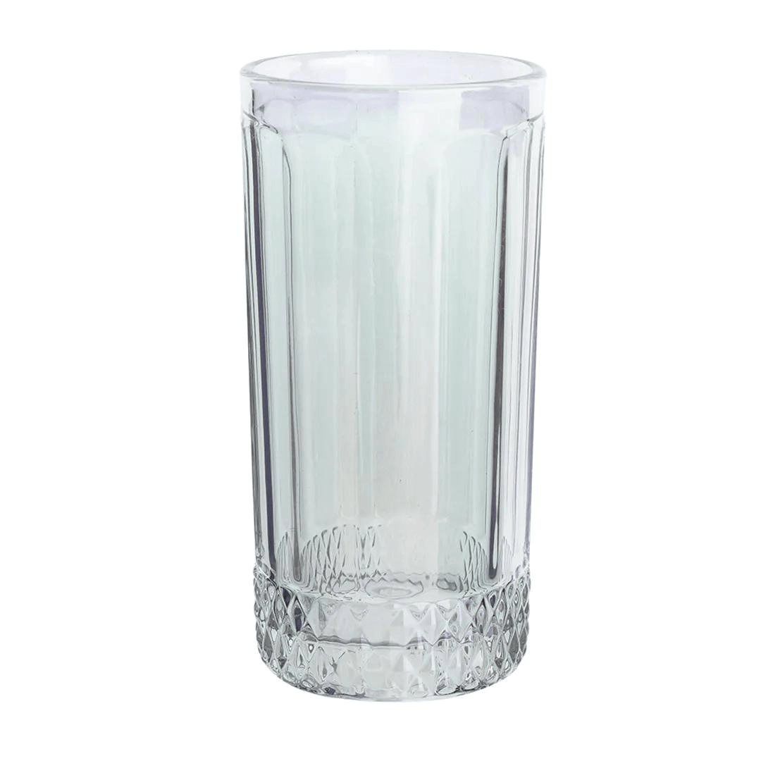 Jogo 6 Copos Altos em Vidro Splendor Furta-Cor 360ml