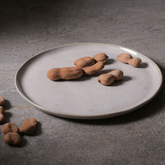 Prato Raso Bio Latte Off White 27,5cm