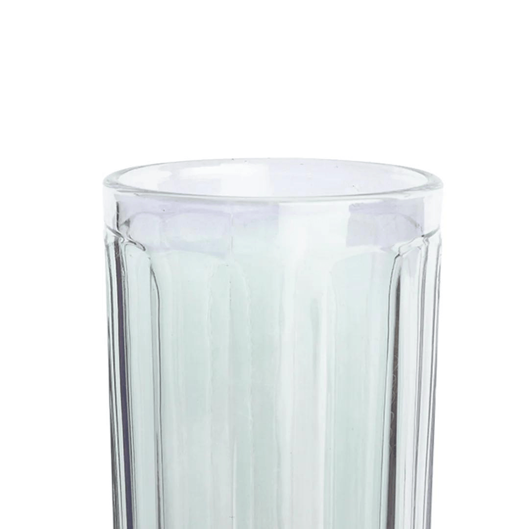 Jogo 6 Copos Altos em Vidro Splendor Furta-Cor 360ml