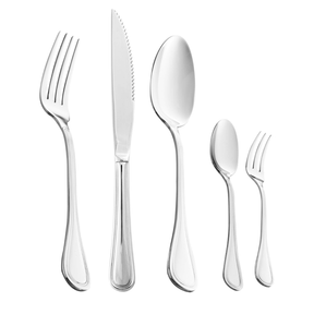 Faqueiro para Churrasco Avalon de Aço Inox - 30 Peças